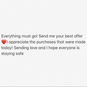 ❤️Send me offers!